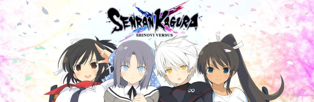Shinovi Versus DLC Images - Senran Kagura Shinovi Versus