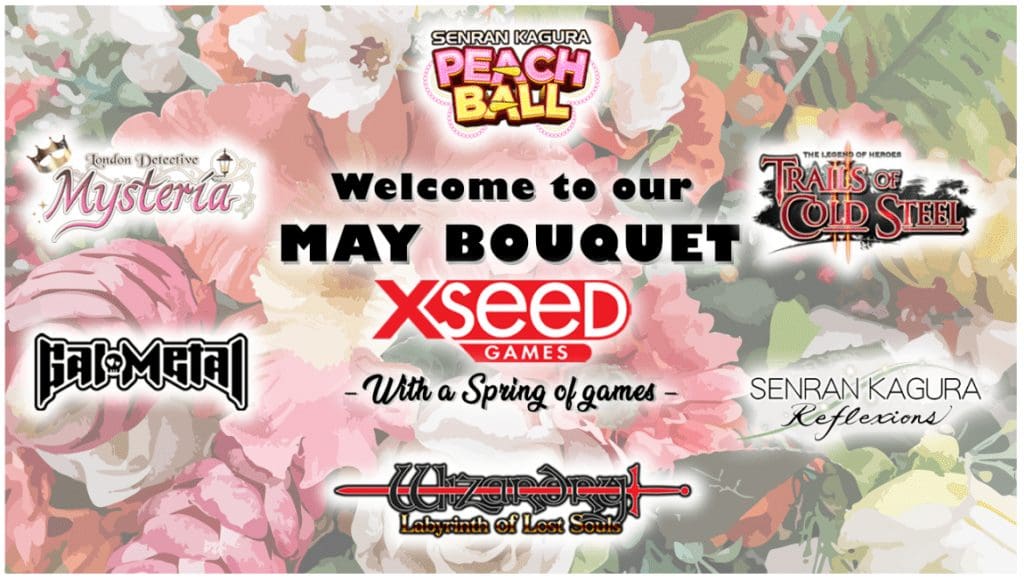 XSEED Games Reveals August 14 Release Date for SENRAN KAGURA Peach
