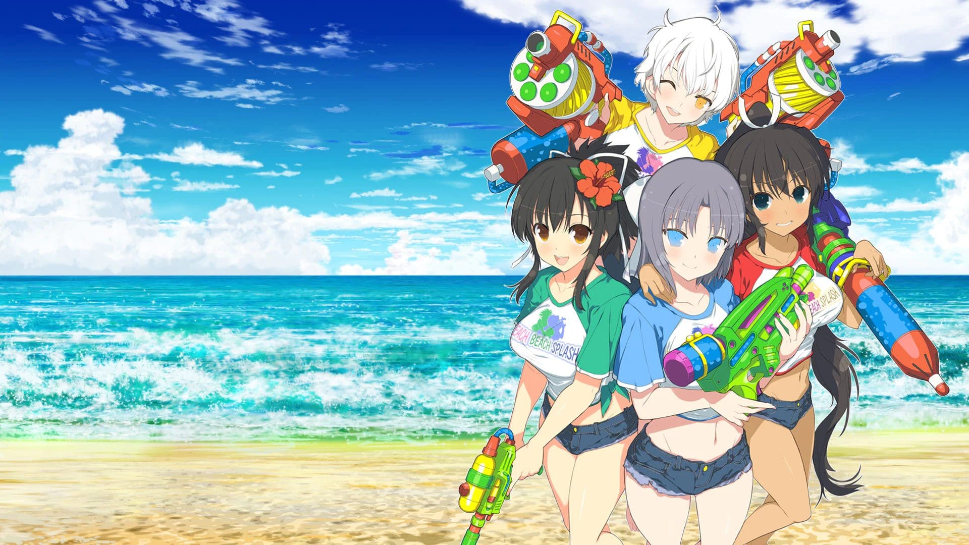 Senran Kagura Peach Beach Splash - No Shirt | XSEED Games | GameStop