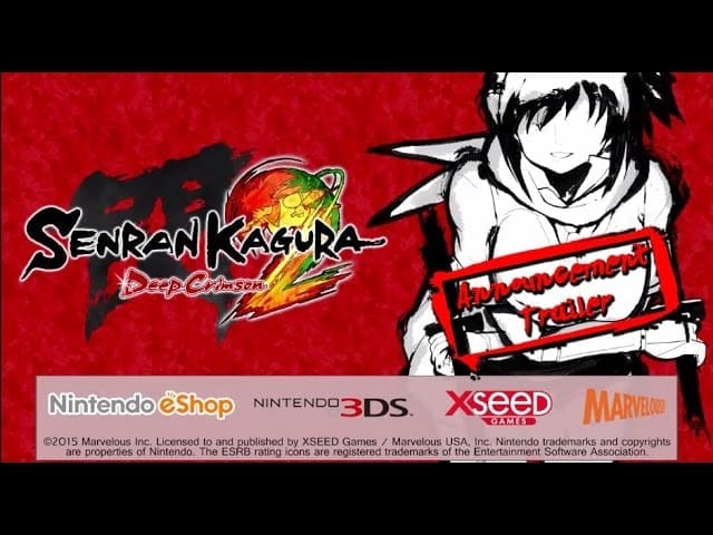 SENRAN KAGURA Burst - Trailer (3DS) 
