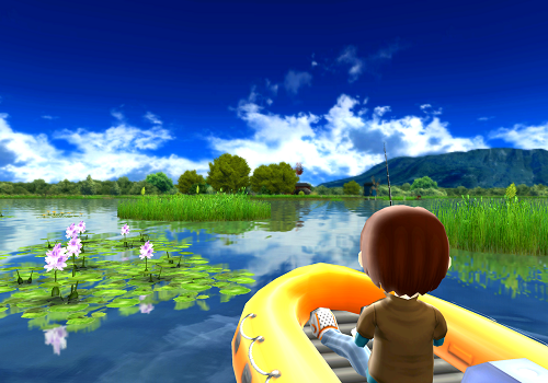 Fishing Resort (Nintendo Wii, 2011)