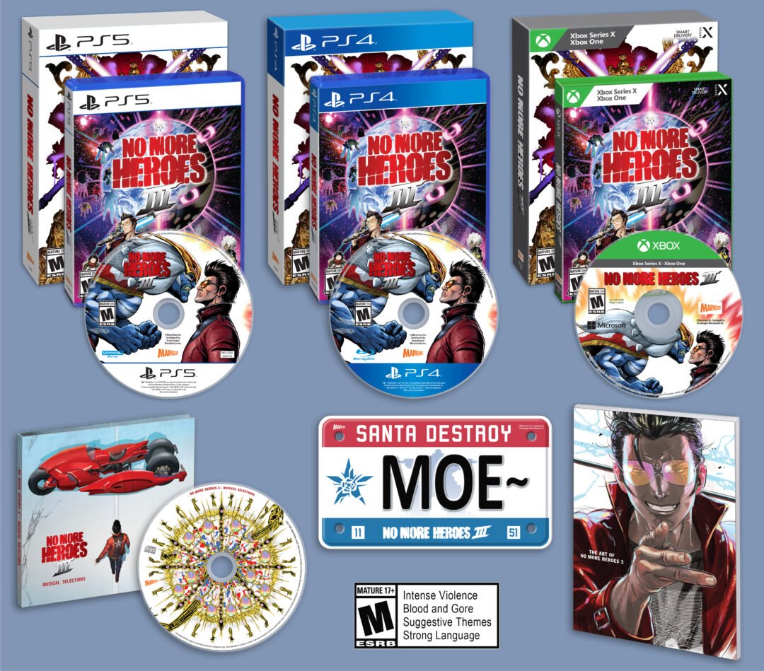 No More Heroes 3 coming to PlayStation®4, PlayStation®5, Xbox One, Xbox  Series X, S and PC this October 14th