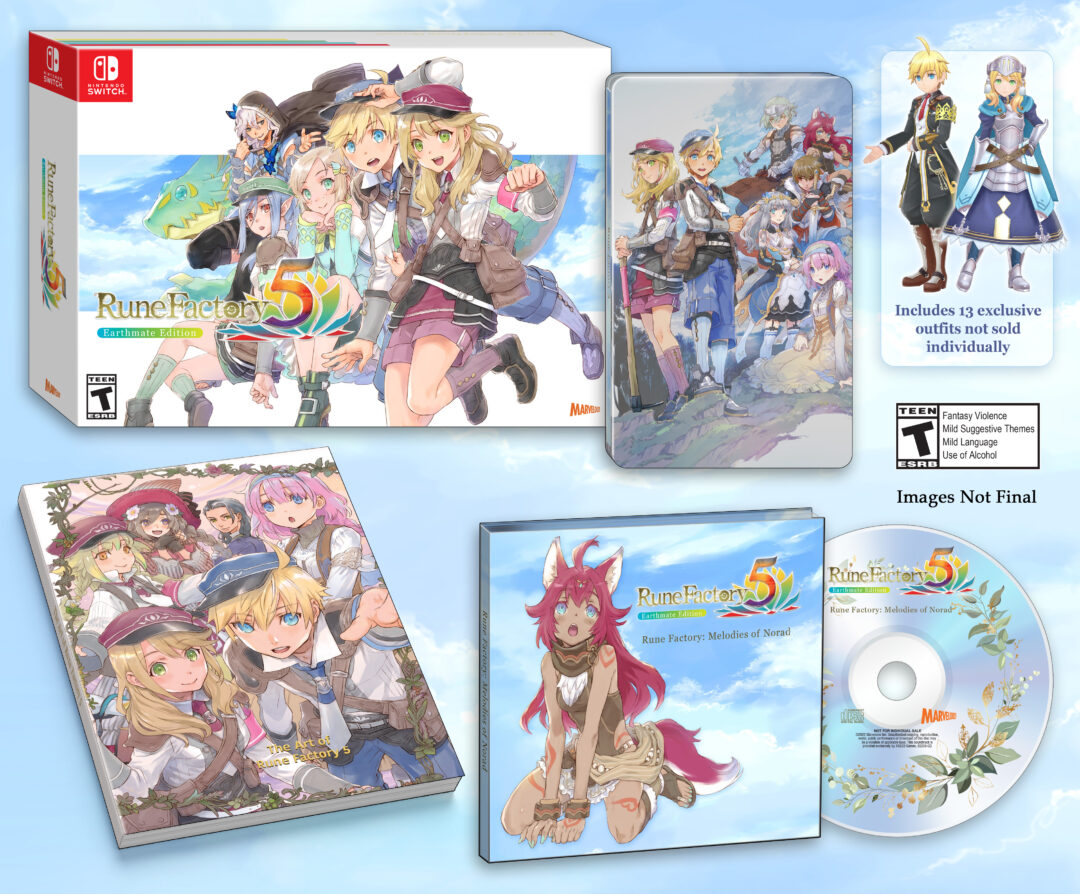 Rune factory sales 4 pre order
