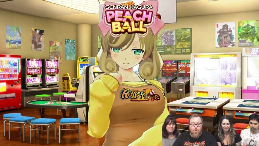 SENRAN KAGURA Peach Ball on Steam