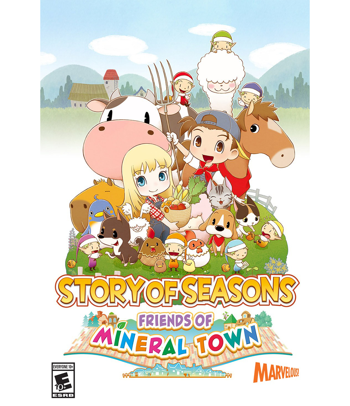 OF SEASONS: XSEED | of Town Mineral Games STORY Friends