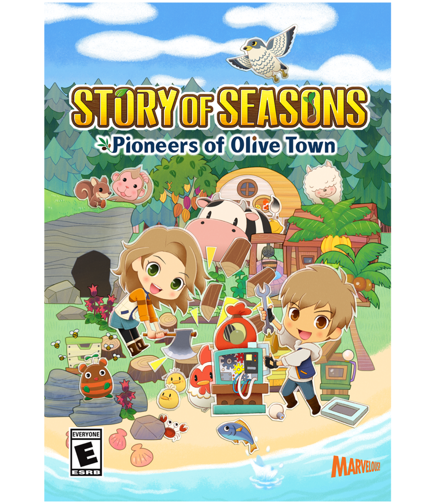 STORY OF SEASONS Pioneers of Olive Town XSEED Games