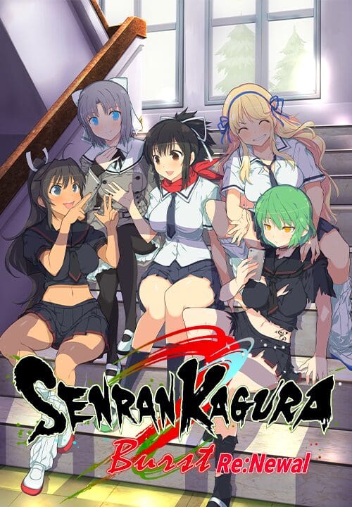 XSEED Games - SENRAN KAGURA Peach Ball bounces onto Steam