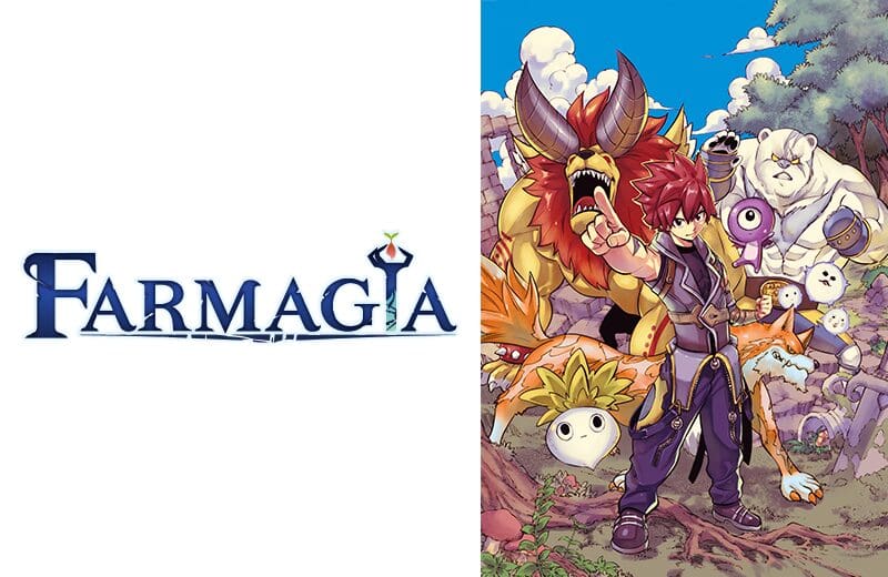 Monster-Farming and Action Game Farmagia Sprouts Up on Nintendo ...